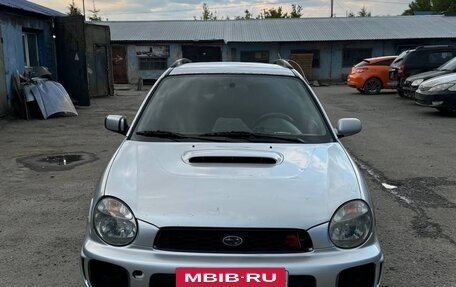 Subaru Impreza WRX III рестайлинг, 2001 год, 540 000 рублей, 8 фотография