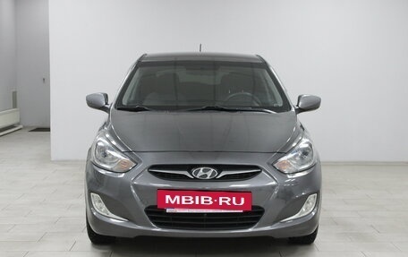 Hyundai Solaris II рестайлинг, 2012 год, 869 900 рублей, 2 фотография