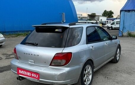 Subaru Impreza WRX III рестайлинг, 2001 год, 540 000 рублей, 5 фотография