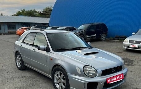 Subaru Impreza WRX III рестайлинг, 2001 год, 540 000 рублей, 7 фотография