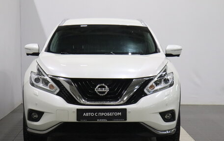 Nissan Murano, 2018 год, 2 292 000 рублей, 2 фотография