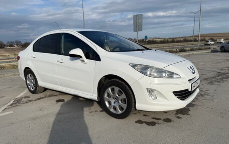 Peugeot 408 I рестайлинг, 2012 год, 650 000 рублей, 12 фотография