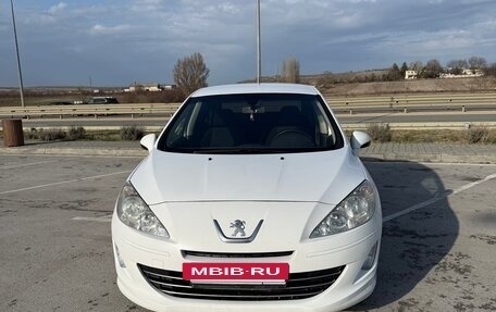 Peugeot 408 I рестайлинг, 2012 год, 650 000 рублей, 4 фотография