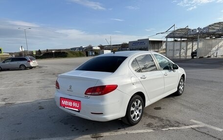 Peugeot 408 I рестайлинг, 2012 год, 650 000 рублей, 2 фотография