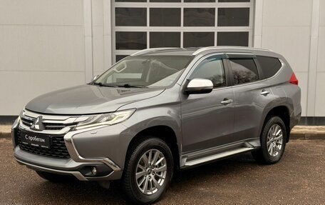 Mitsubishi Pajero Sport III рестайлинг, 2017 год, 2 140 000 рублей, 1 фотография