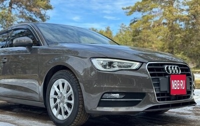 Audi A3, 2015 год, 1 370 000 рублей, 1 фотография