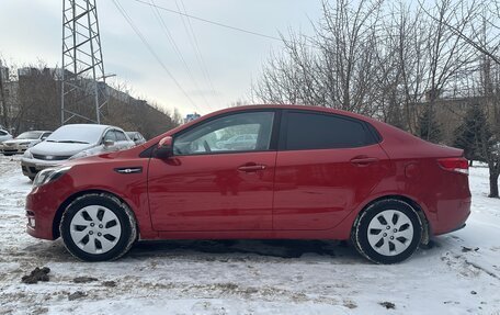 KIA Rio III рестайлинг, 2016 год, 900 000 рублей, 2 фотография