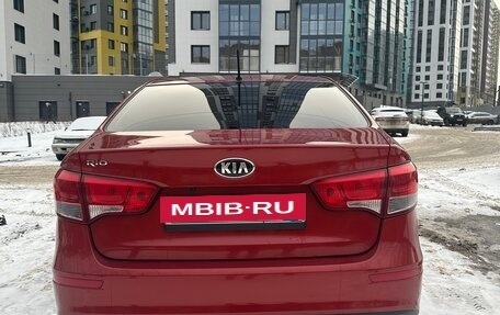 KIA Rio III рестайлинг, 2016 год, 900 000 рублей, 4 фотография