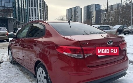 KIA Rio III рестайлинг, 2016 год, 900 000 рублей, 3 фотография