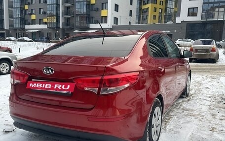 KIA Rio III рестайлинг, 2016 год, 900 000 рублей, 5 фотография