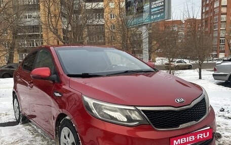 KIA Rio III рестайлинг, 2016 год, 900 000 рублей, 7 фотография