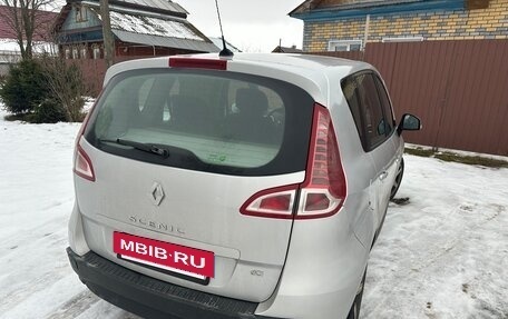 Renault Scenic III, 2009 год, 465 000 рублей, 8 фотография