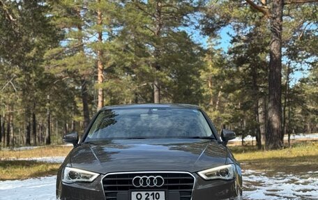Audi A3, 2015 год, 1 370 000 рублей, 2 фотография