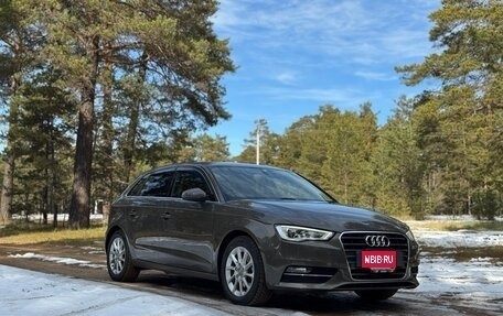 Audi A3, 2015 год, 1 370 000 рублей, 3 фотография