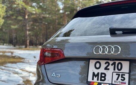 Audi A3, 2015 год, 1 370 000 рублей, 9 фотография