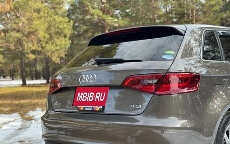 Audi A3, 2015 год, 1 370 000 рублей, 8 фотография