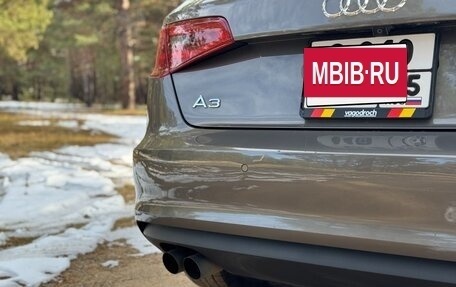Audi A3, 2015 год, 1 370 000 рублей, 11 фотография