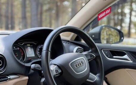 Audi A3, 2015 год, 1 370 000 рублей, 13 фотография