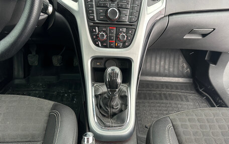 Opel Astra J, 2012 год, 750 000 рублей, 11 фотография