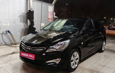Hyundai Solaris II рестайлинг, 2015 год, 1 000 000 рублей, 1 фотография