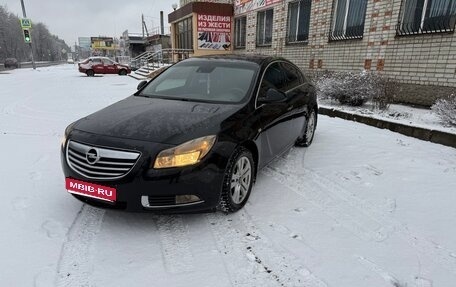 Opel Insignia II рестайлинг, 2013 год, 860 000 рублей, 1 фотография