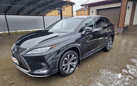 Lexus RX IV рестайлинг, 2021 год, 5 250 000 рублей, 3 фотография