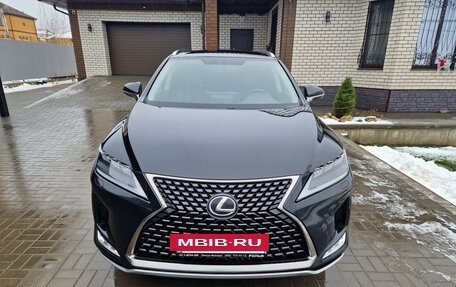 Lexus RX IV рестайлинг, 2021 год, 5 250 000 рублей, 2 фотография