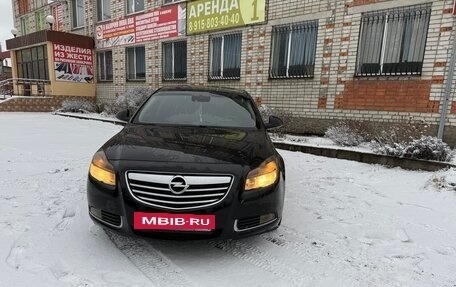 Opel Insignia II рестайлинг, 2013 год, 860 000 рублей, 8 фотография