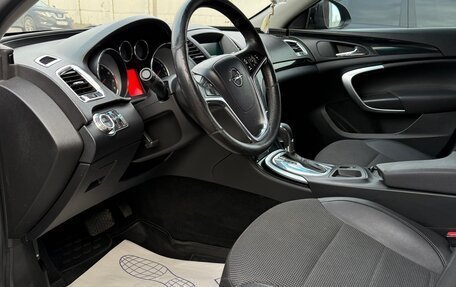 Opel Insignia II рестайлинг, 2013 год, 860 000 рублей, 15 фотография