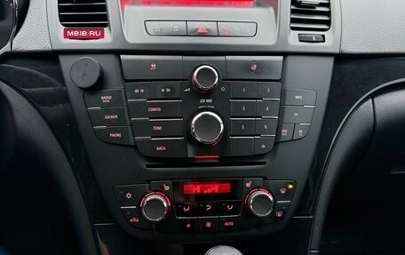 Opel Insignia II рестайлинг, 2013 год, 860 000 рублей, 10 фотография