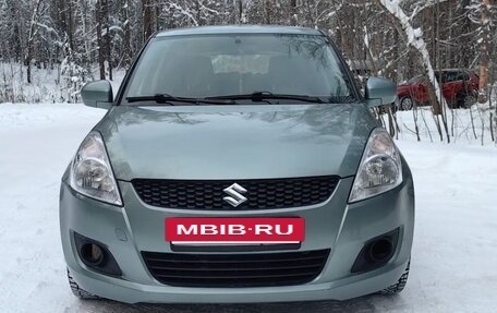 Suzuki Swift IV, 2012 год, 650 000 рублей, 2 фотография