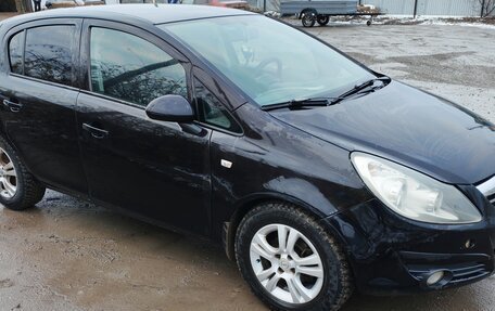 Opel Corsa D, 2008 год, 300 000 рублей, 8 фотография