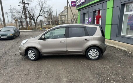 Nissan Note II рестайлинг, 2010 год, 465 000 рублей, 4 фотография
