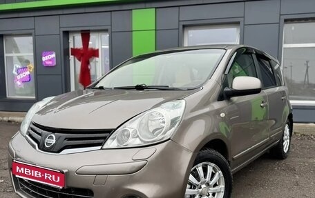 Nissan Note II рестайлинг, 2010 год, 465 000 рублей, 5 фотография