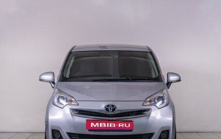 Toyota Ractis II, 2015 год, 999 000 рублей, 3 фотография