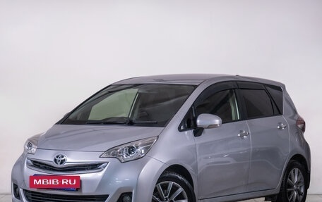 Toyota Ractis II, 2015 год, 999 000 рублей, 2 фотография