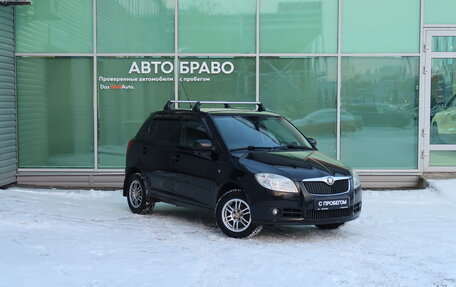 Skoda Fabia II, 2010 год, 549 000 рублей, 6 фотография