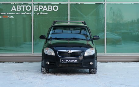 Skoda Fabia II, 2010 год, 549 000 рублей, 4 фотография