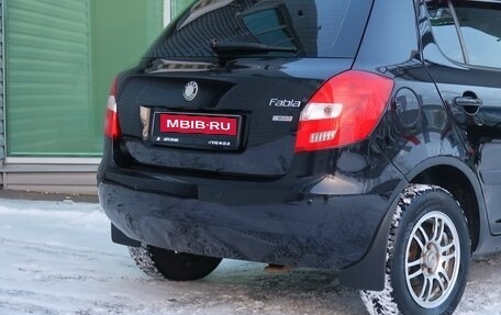 Skoda Fabia II, 2010 год, 549 000 рублей, 9 фотография