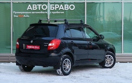 Skoda Fabia II, 2010 год, 549 000 рублей, 8 фотография