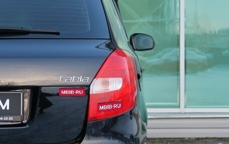 Skoda Fabia II, 2010 год, 549 000 рублей, 12 фотография