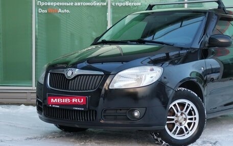 Skoda Fabia II, 2010 год, 549 000 рублей, 2 фотография