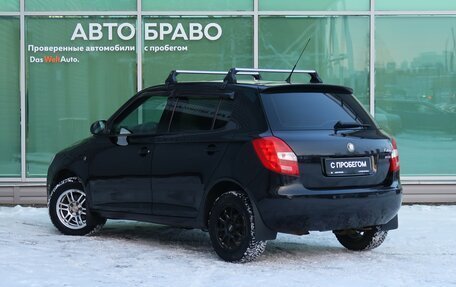 Skoda Fabia II, 2010 год, 549 000 рублей, 13 фотография
