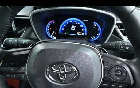 Toyota Corolla, 2021 год, 1 370 000 рублей, 7 фотография