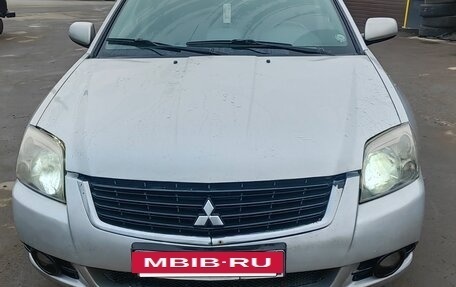 Mitsubishi Galant IX, 2008 год, 630 000 рублей, 3 фотография