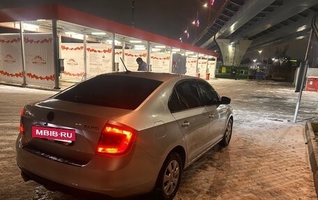 Skoda Rapid I, 2017 год, 1 100 000 рублей, 4 фотография