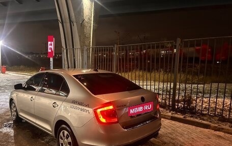 Skoda Rapid I, 2017 год, 1 100 000 рублей, 3 фотография