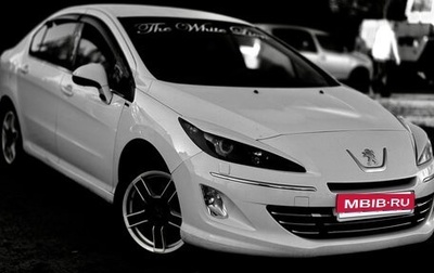 Peugeot 408 I рестайлинг, 2012 год, 600 000 рублей, 1 фотография