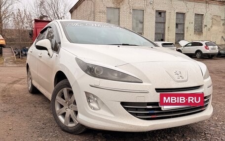 Peugeot 408 I рестайлинг, 2012 год, 600 000 рублей, 3 фотография