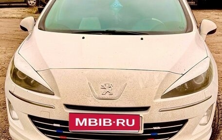 Peugeot 408 I рестайлинг, 2012 год, 600 000 рублей, 2 фотография